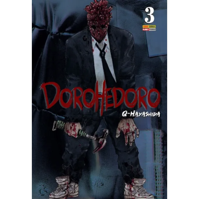 Dorohedoro Vol. 03