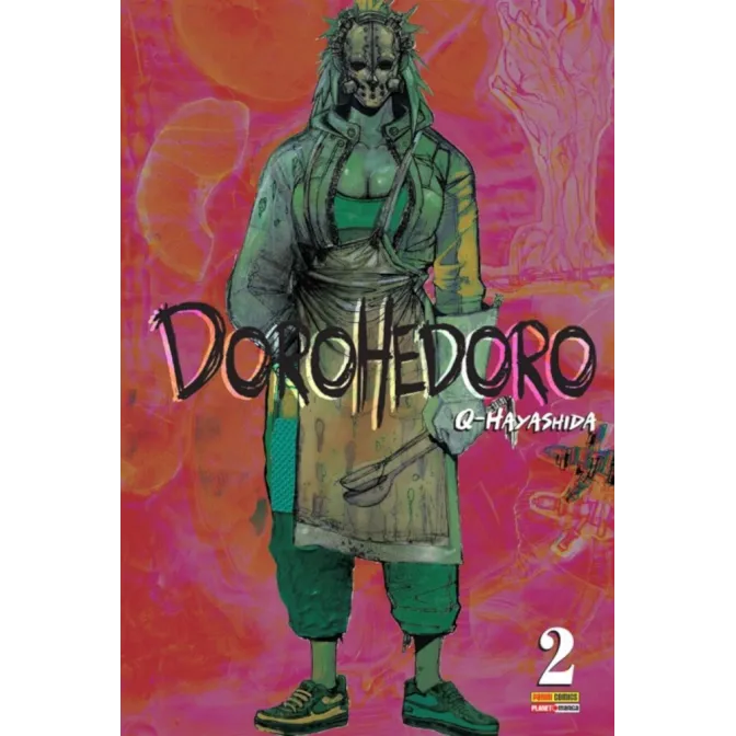 Dorohedoro Vol. 02