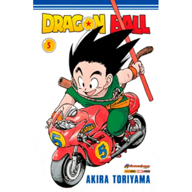 Dragon Ball Vol. 05