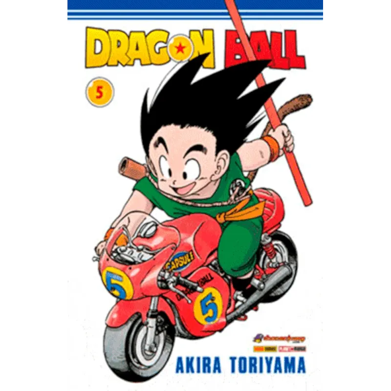 Dragon Ball Vol. 05