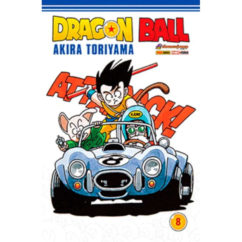 Dragon Ball Vol. 08