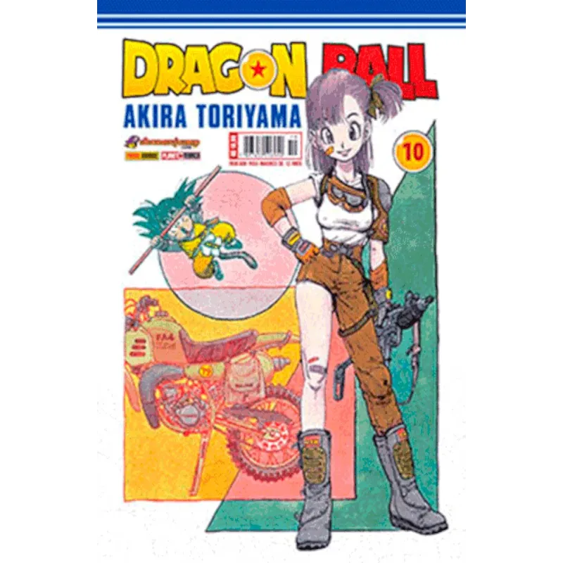 Dragon Ball Vol. 10