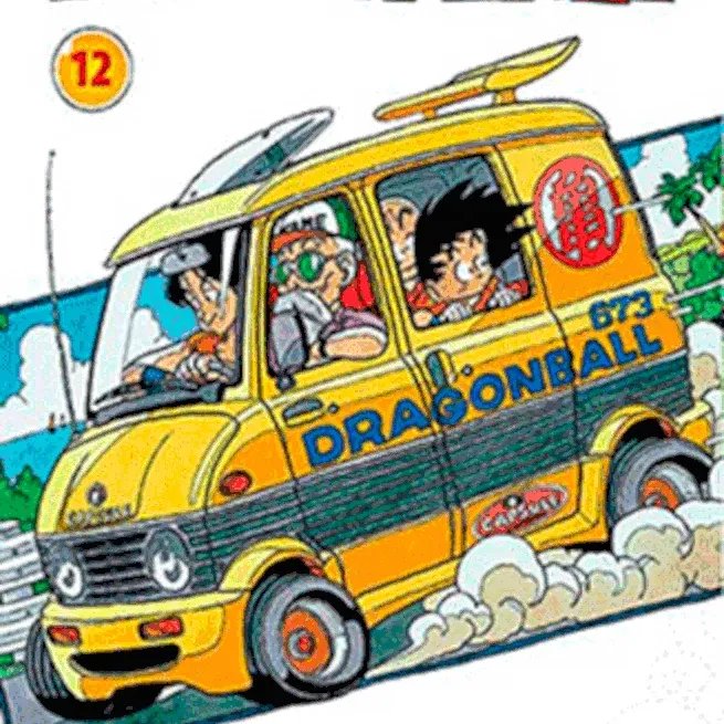 Dragon Ball Vol. 12