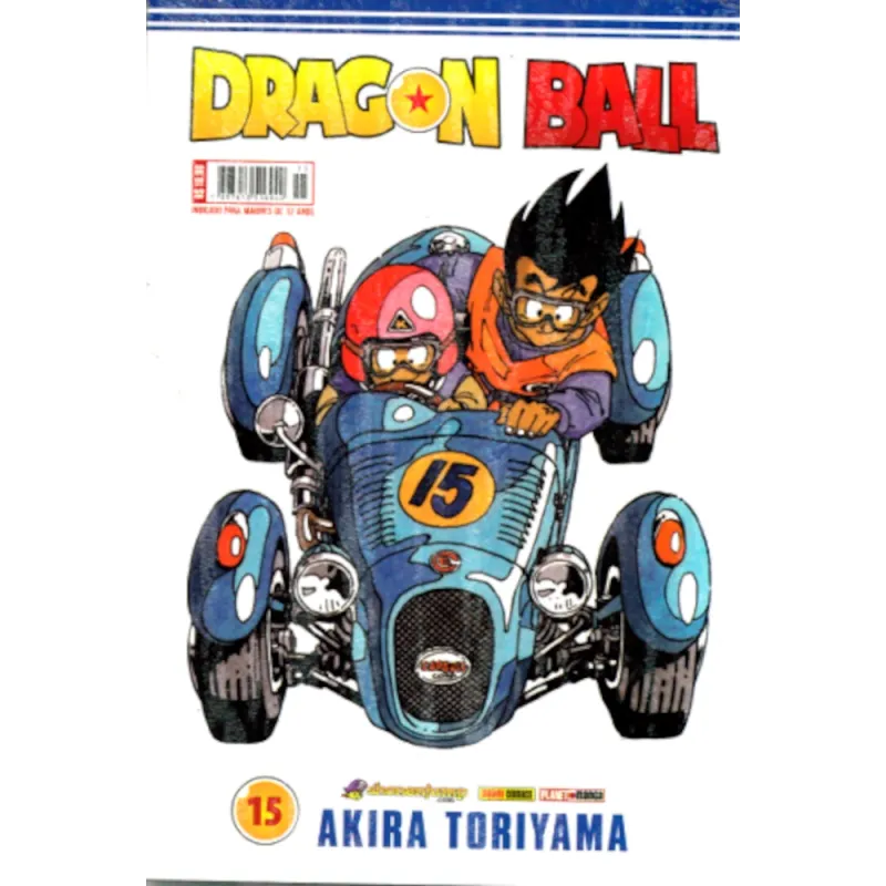 Dragon Ball Vol. 15