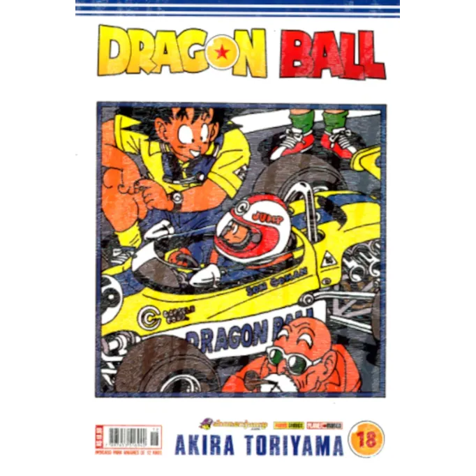 Dragon Ball Vol. 18