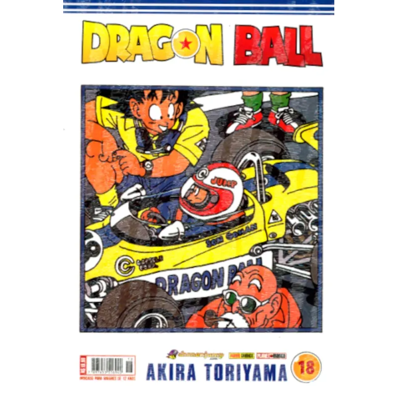 Dragon Ball Vol. 18