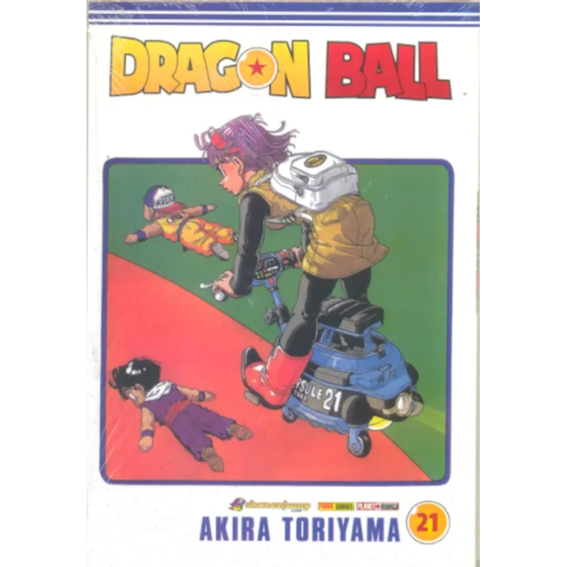 Dragon Ball Vol. 21