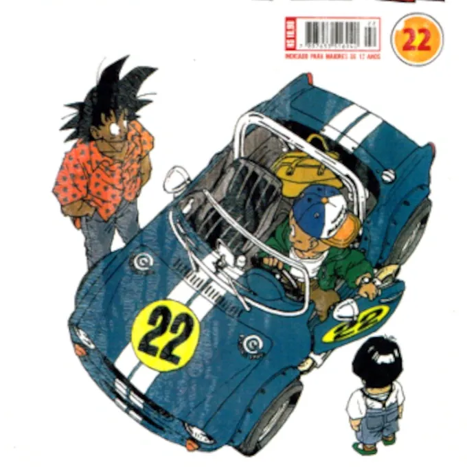 Dragon Ball Vol. 22
