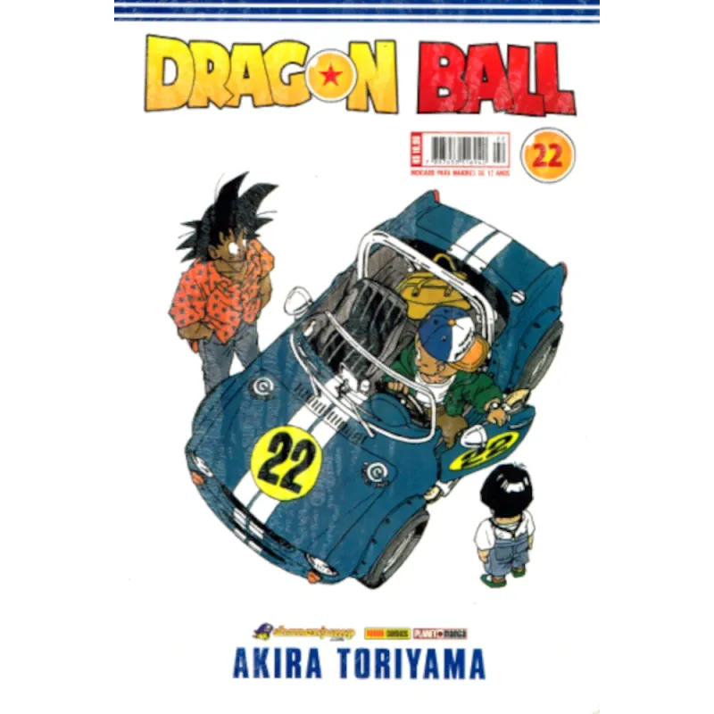 Dragon Ball Vol. 22