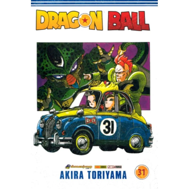 Dragon Ball Vol. 31