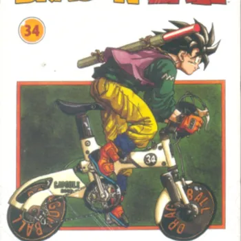 Dragon Ball Vol. 34