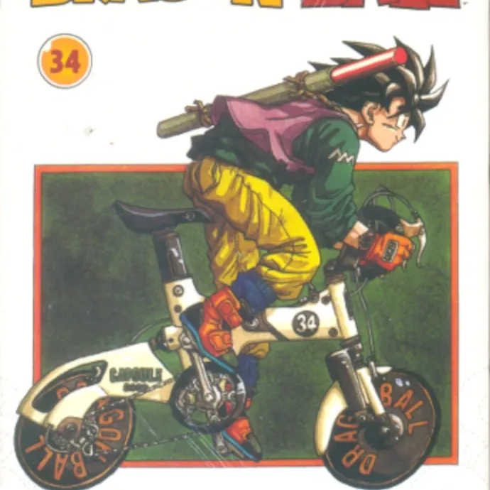 Dragon Ball Vol. 34
