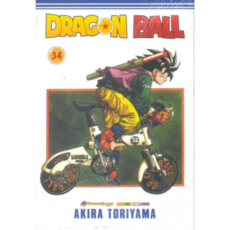 Dragon Ball Vol. 34