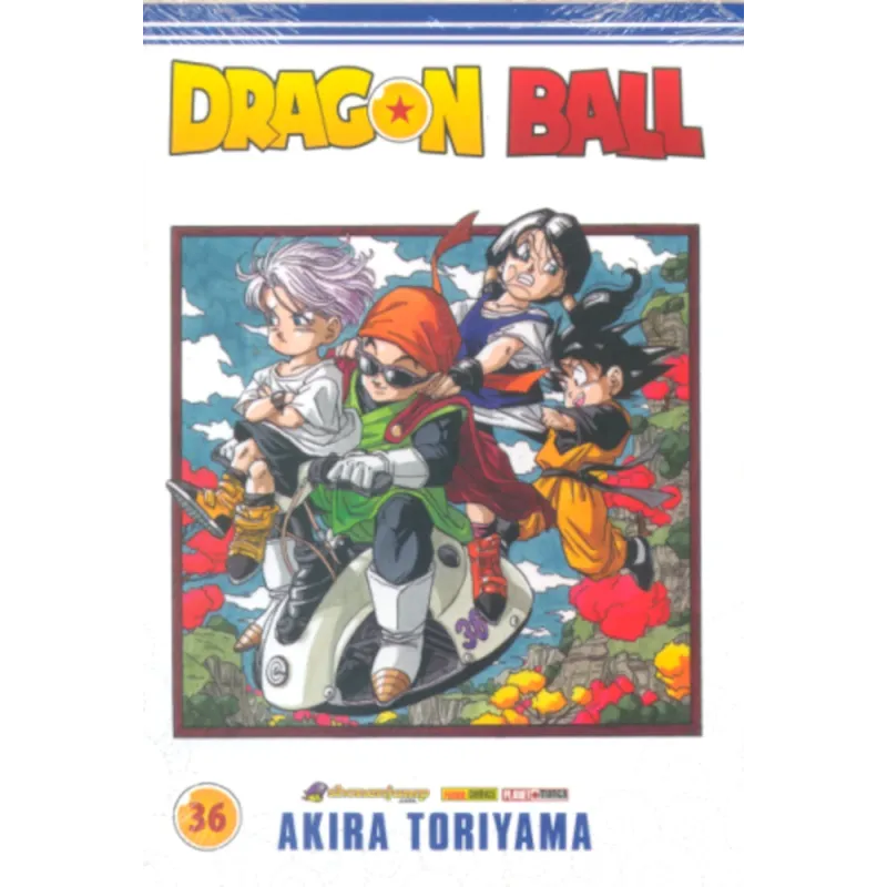 Dragon Ball Vol. 36