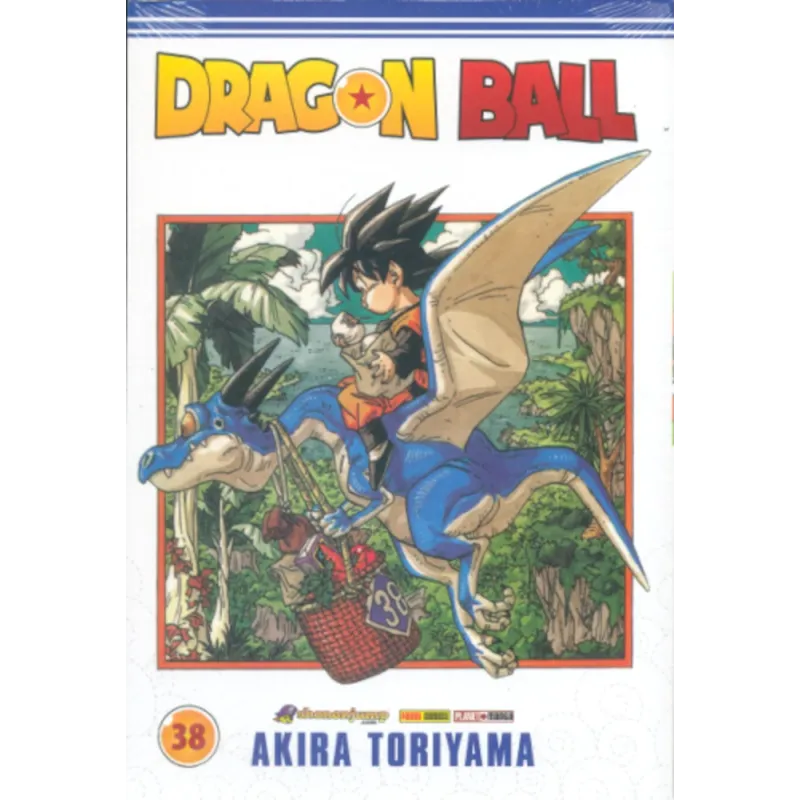 Dragon Ball Vol. 38