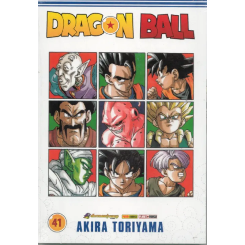 Dragon Ball Vol. 41