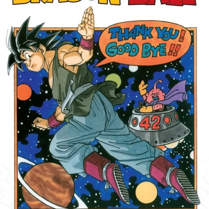 Dragon Ball Vol. 42