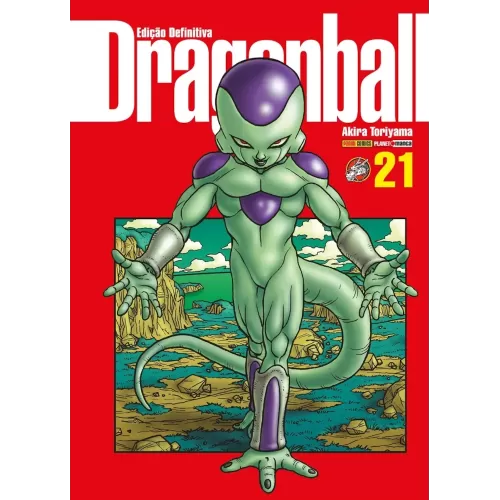 Dragon Ball Edição Definitiva - Vol. 21