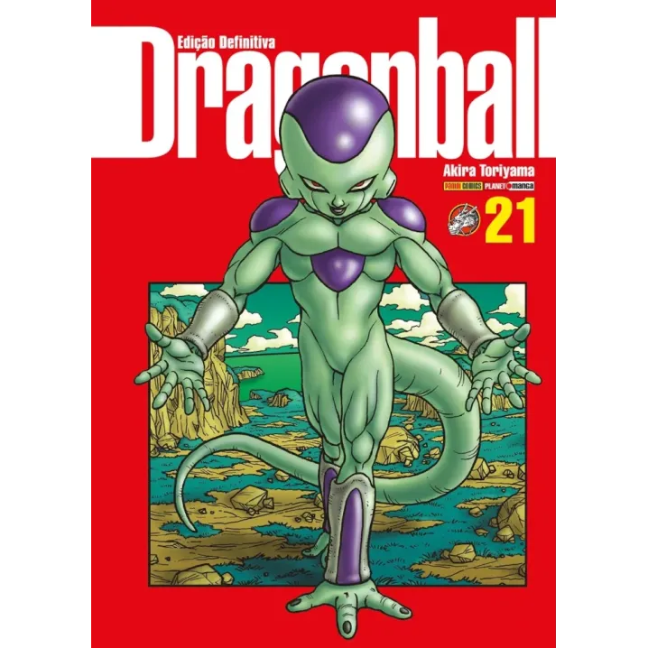 Dragon Ball Edição Definitiva - Vol. 21