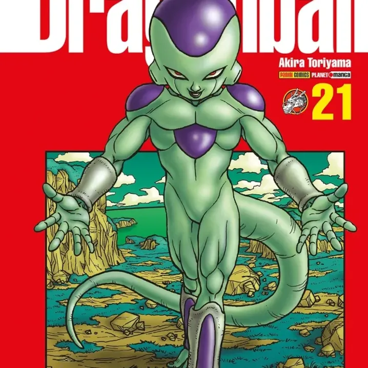 Dragon Ball Edição Definitiva - Vol. 21 Dragon Ball Edição Definitiva - Vol. 21