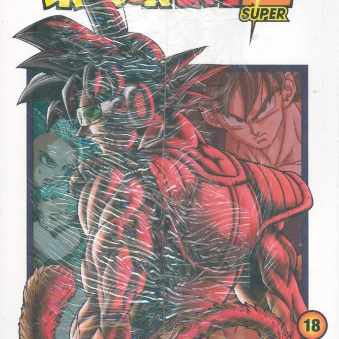 Dragon Ball Super Vol. 18