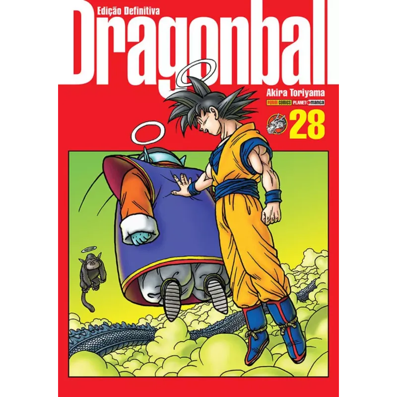 Dragon Ball Edição Definitiva - Vol. 28