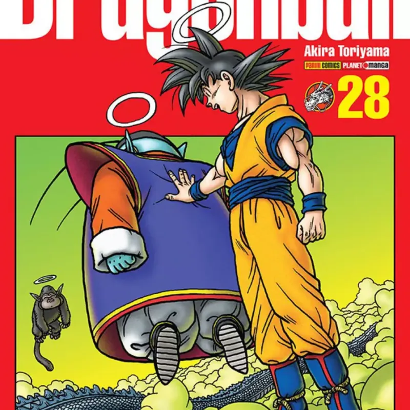 Dragon Ball Edição Definitiva - Vol. 28