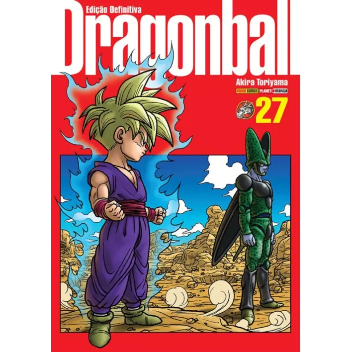Dragon Ball Edição Definitiva - Vol. 27 Dragon Ball Edição Definitiva - Vol. 27