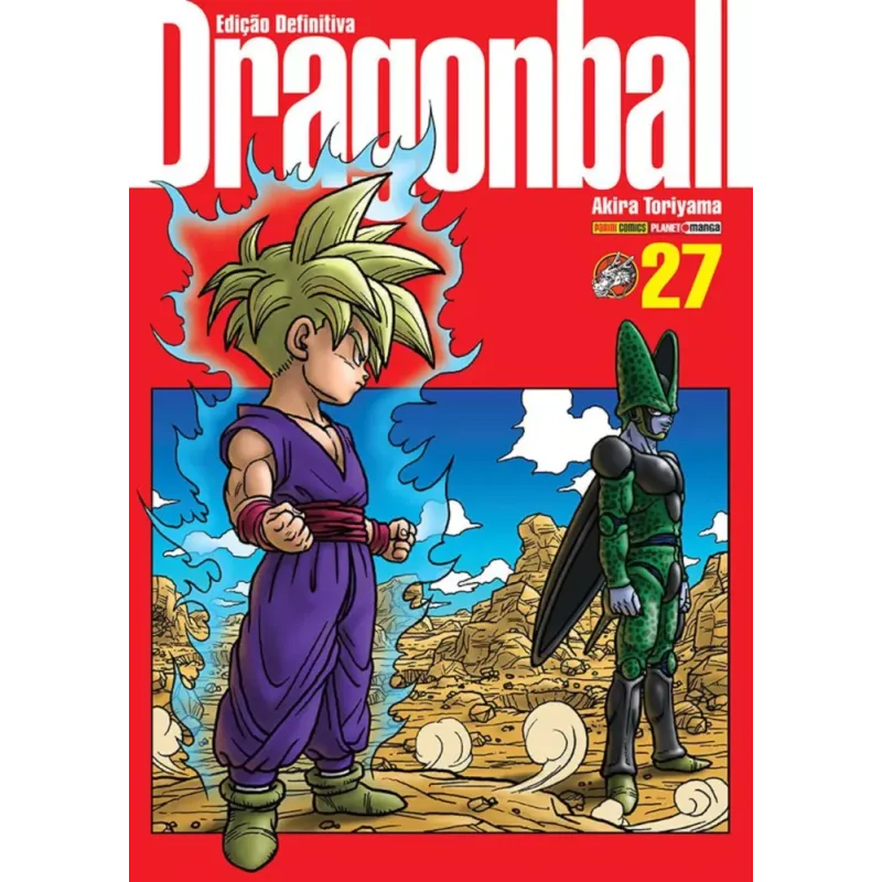 Dragon Ball Edição Definitiva - Vol. 27