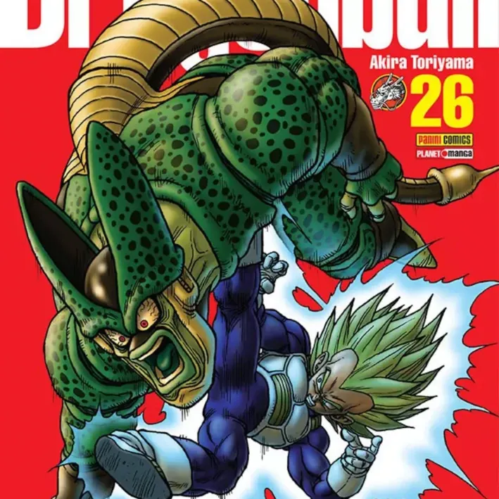 Dragon Ball Edição Definitiva - Vol. 26