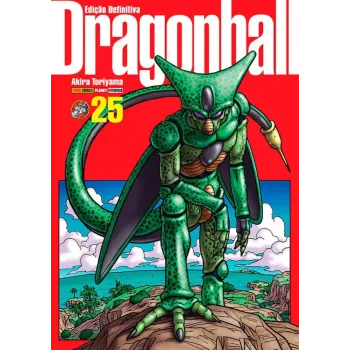 Dragon Ball Edição Definitiva - Vol. 25