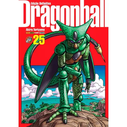 Dragon Ball Edição Definitiva - Vol. 25