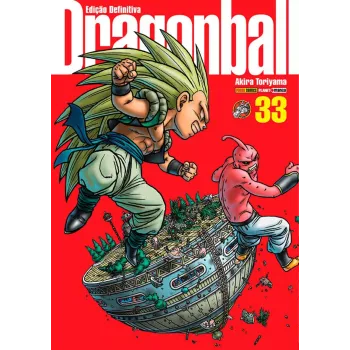 Dragon Ball Edição Definitiva - Vol. 33