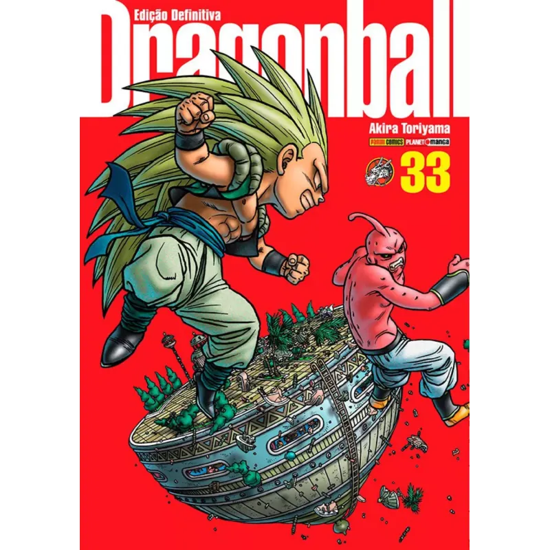 Dragon Ball Edição Definitiva - Vol. 33