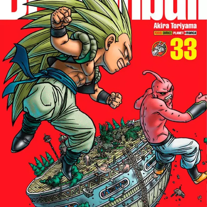 Dragon Ball Edição Definitiva - Vol. 33
