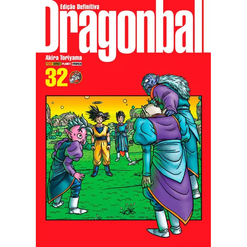 Dragon Ball Edição Definitiva - Vol. 32