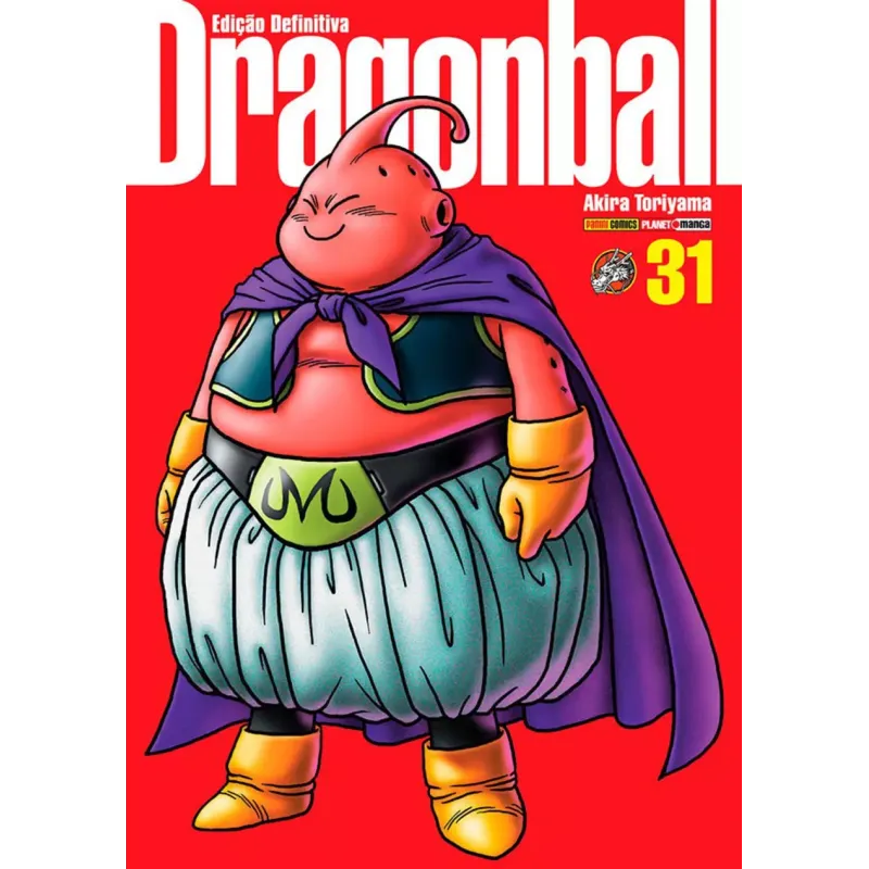 Dragon Ball Edição Definitiva - Vol. 31