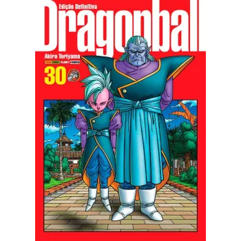 Dragon Ball Edição Definitiva - Vol. 30