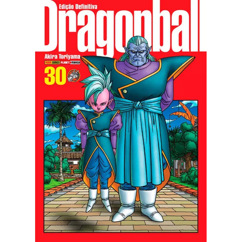 Dragon Ball Edição Definitiva - Vol. 30