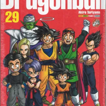 Dragon Ball Edição Definitiva - Vol. 29