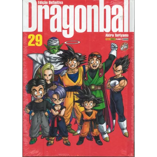Dragon Ball Edição Definitiva - Vol. 29