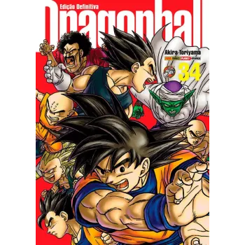 Dragon Ball Edição Definitiva - Vol. 34