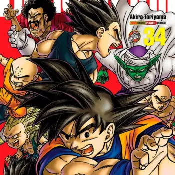 Dragon Ball Edição Definitiva - Vol. 34