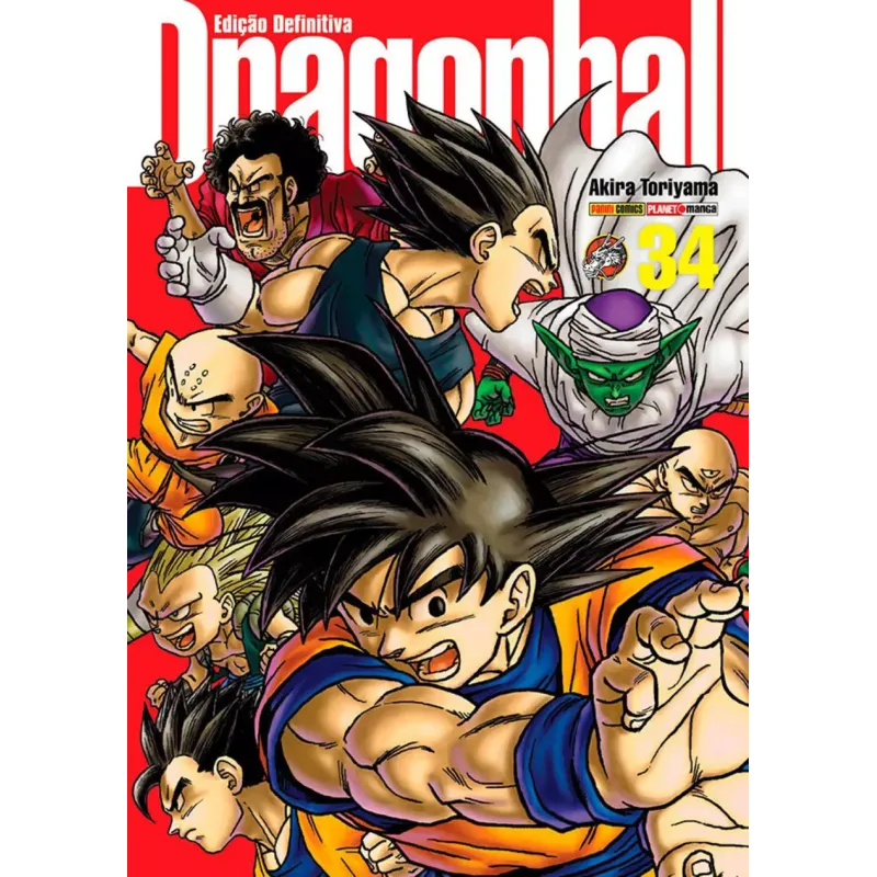 Dragon Ball Edição Definitiva - Vol. 34