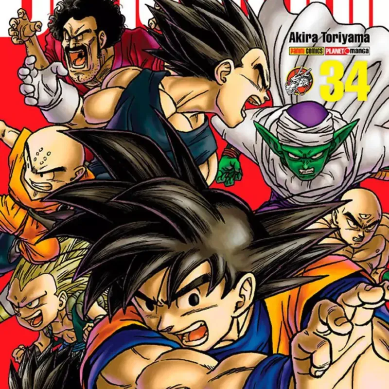 Dragon Ball Edição Definitiva - Vol. 34