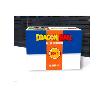 Dragon Ball Box Vols. 01 ao 21
