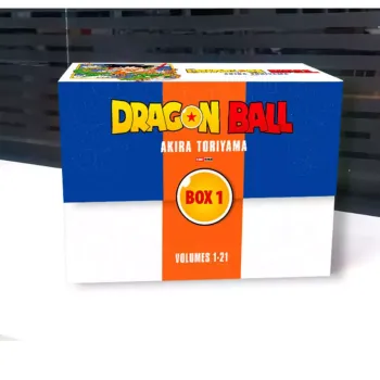 Dragon Ball Box Vols. 01 ao 21