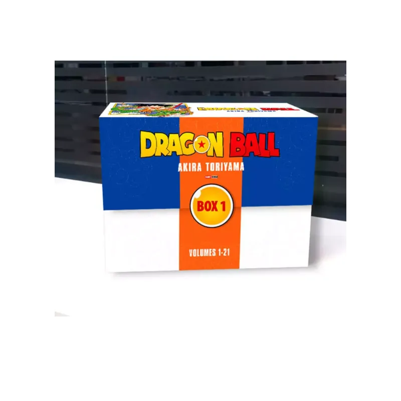 Dragon Ball Box Vols. 01 ao 21