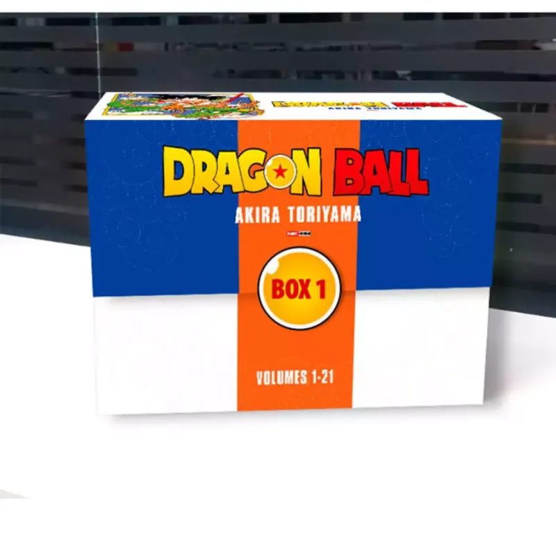 Dragon Ball Box Vols. 01 ao 21 Dragon Ball Box Vols. 01 ao 21