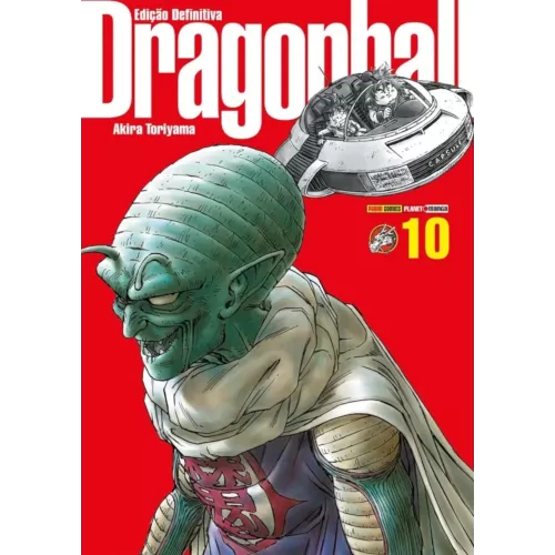 Dragon Ball Edição Definitiva - Vol. 10